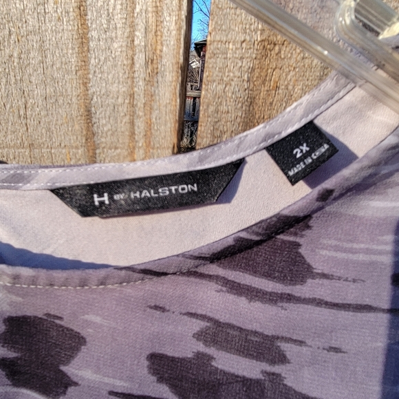 H by Halston Sleeveless top sz 2x - Picture 4 of 7